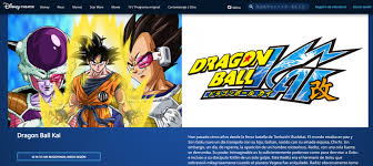 Maybe you would like to learn more about one of these? Walt Disney Television Animation News Dragon Ball Kai Streaming Home Is Now On Disney S
