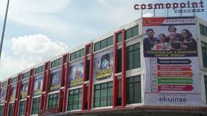 The one academy of communication design (toa). Cosmopoint College Ipoh