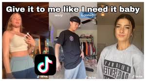 Give It To Me Like You Need It Baby Tiktok Compilation Body Roll Youtube