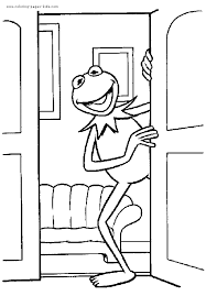 1 background 1.1 personality 1.2 physical. The Muppet Show Color Page Coloring Pages For Kids