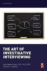 Ebook The Art Of Investigative Interviewing