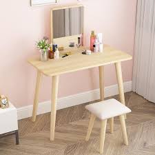 Only 3 available and it's in 12 people's carts. European Ins Net Red Bedroom Dressing Table Small Apartment Simple Makeup Table Solid Wood With Vanity Mirror Stool Buy At The Price Of 69 95 In Aliexpress Com Imall Com