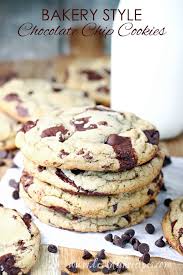 Jul 25, 2011 · basic recipe: Bakery Style Chocolate Chip Cookies Let S Dish Recipes