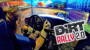 Rally Driver Chasing Down Ghost On Dirt Rally 2 0 Wrc Youtube Rally Drivers Rally Drivers