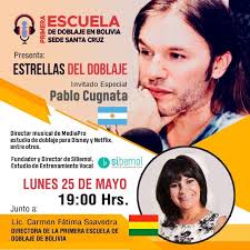 Primera Escuela de Doblaje en Bolivia