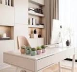 Here's a Cute Easter Desk Setup for Your Home Office - Twins ...