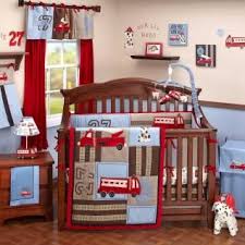 Firetruck Baby Boy Nursery Decor Baby Boy Cribs Baby Boy Crib Bedding