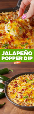 Jalapeno Popper Dip Delish Com Mexican Food Recipes Recipes Appetizer Recipes