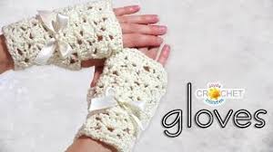 You will be directed to either a designer's website where you can get their free pattern at their website or you will be directed to a designer's store where you can purchase their paid patterns. Bridal Fingerless Gloves Crochet Pattern Tutorial Youtube