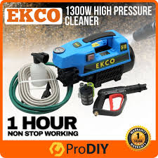 The required surface horsepower must be kept at a reasonable level. Ekco Prodiy 100 Bar Professional Water Jet High Pressure Washer Cleaner Sprayer 1300w 1400w Ek 1300 Pd 1400 Shopee Malaysia
