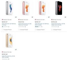 The iphone has a smooth and seamless interface for some. Costco Ca Iphone 6s And 6s Plus Unlocked 299 97 359 99 Redflagdeals Com Forums
