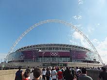 Wembley stadium is a football stadium located in wembley park in london. Wembley Stadium Wikipedia