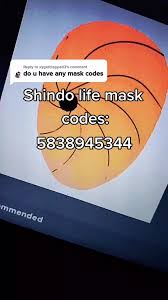 Shindo life time is e 2 mask ids videos how to get custom sharingan eyes id codes 3 spin codes shindo life: Shindolife Hashtag Videos On Tiktok