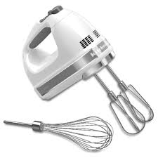 You can pretty well narrow down any modern kitchenaid mixer (say. Kitchenaid Khm7210wh 7 Speed Hand Mixer W Turbo Beater Accessories Pro Whisk White