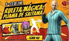 Free fire prepares for one punch man collaboration. Free Fire Como Conseguir Los Cosmeticos Exclusivos De One Punch Man