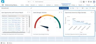 How To Create A Dashboard In Salesforce Lightning