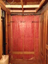 In a bathroom, consider insulating more than just the exterior wall. What Is Correct Vapour Barrier Method For Bathroom Ceiling In A Bungalow In Canada Home Improvement Stack Exchange