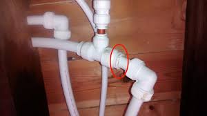 Water accumulating underneath a sink can rot the floor you can make temporary repairs to a leaky pipe with the right tools and supplies. Leaking Plastic Pipe Connection Diynot Forums