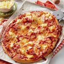 Hawaiian Pizza Recipe Myfoodbook Recipe Recipes Hawaiian Pizza Recipe Hawaiian Pizza