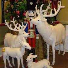 We did not find results for: Hansa Large Plush White Reindeer 46in