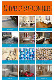 The 13 Different Types Of Bathroom Floor Tiles Pros And Cons Best Bathroom Flooring Tile Bathroom Bathroom Flooring