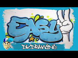 From bacis sketch to dope fill in and outline. Graffiti Tutorial How To Draw Easy Graffiti Bubble Style Letters Youtube