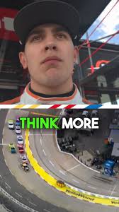 “Think more.” An apologetic Sammy Smith says he has talked with Taylor Gray  after the chaotic Martinsville finish. #NASCAR