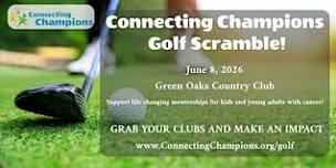 Connecting Champions Golf Scramble