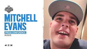 Mitchell Evans introductory press conference