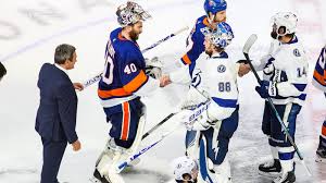 The lightning defeated the panthers in six games. Lightning Will Face Islanders In Stanley Cup Semifinals