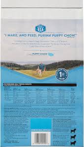 Puppy Chow Complete Chicken Flavor Dry Dog Food 4 4 Lb Bag