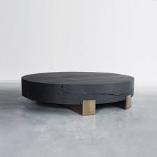Pierre vandel paris black and gold lacquered french coffee table h 16.93 in. Beam Limited Round Coffee Table Mu Wooden Design Blog