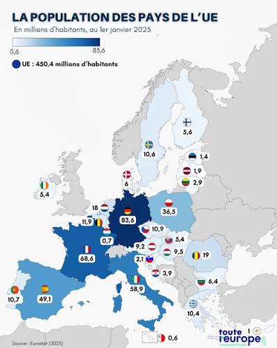 Foule urbaine en Europe et diversité démographique