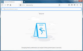 Firefox の設定エディター Firefox ヘルプ