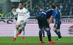 Hakancalhanoglu On Target Ben Fatto Calha Atalantamila Milan Ac Milan Atalanta