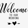 Free Free 231 Wedding Welcome Svg SVG PNG EPS DXF File