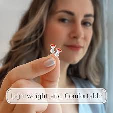 Medical Grade Plastic Earrings, Hypoallergenic Nickel Free Earrings for  Women, Plastic Earrings for Sensitive Ears, Hypoallergenic Earrings Studs,  Clear Medical Grade Cubic Zirconia Earrings, 1, Cubic : Amazon.ca:  Clothing, Shoes & Accessories