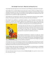 Mar 07, 2017 · reversed strength tarot love meaning. Know The Strength By Tarot Card Reader In Reading Courses By Isads Jaipur Issuu