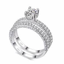 Wedding Engagement Rings Dsm Store Cubic Zirconia Engagement Rings White Gold Rings Wedding Rings Engagement