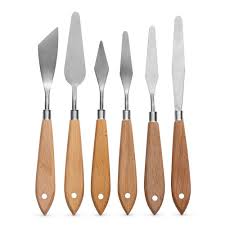 6 Piece Set Of Painting Knives Jackson S Art Supplies Collection by larry thomas • last updated 4 weeks ago. studio essentials painting knife set of 6