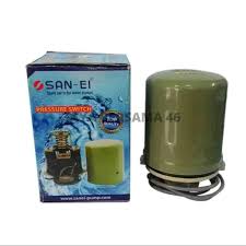 Mesin pompa air merk sanyo memiliki kelebihan untuk dapat digunakan memompa air pada sumur dangkal ataupun sumur dalam secara otomatis. Pressure Switch Pompa Air Otomatis Sanyo San Ei Shopee Indonesia