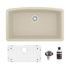 Maybe you would like to learn more about one of these? Karran Usa Qu 712 Undermount Quartz Composite 32 Inch Single Bowl Kitchen Sink Kit In Brown