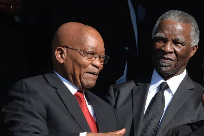 Zuma tried to destroy SARS: Mbeki – Y WORLD