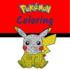 Feel free to print and color from the best 40+ pokemon coloring pages all pokemon at getcolorings.com. Pokemon Coloring Pages With Beautiful Pattern By Kullapong Sisakpratum