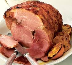 Glazed Gammon With Parsley Cider Sauce Recipe Honey Glazed Gammon Recipes Food
