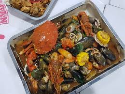 Lihat ide lainnya tentang resep makanan, makanan, resep. Bandung Merdeka Com Nikmatnya Seafood Bang Bopak Yang Jadi Langganan Selebritis
