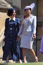 See the first photos of oprah's dress and hat at prince harry and meghan markle's wedding. The Best Dressed Guests At Prince Harry And Meghan Markle S Royal Wedding Priyanka Chopra Wedding Wedding Dress Cost Guest Outfit