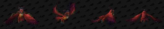 Druid flight forms change colour depending on your race, not spec. Druid Class Mount And Quest Archdruid S Lunarwing Form Wowhead News