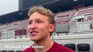Florida State transfer Tyler Keltner discusses his debut as OU's placekicker