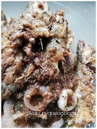 Marinasi sea bass dg air lemon. Ikan Kembung Masak Sambal Lada Hitam Mudah Dan Sedap Ciklapunyabelog Blogspot My